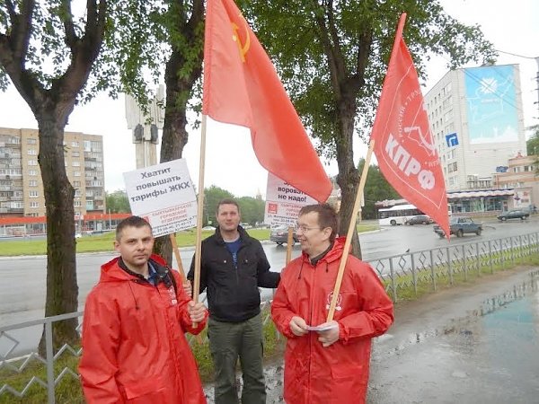 Республика Коми протестует против повышения тарифов на услуги ЖКХ