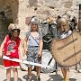 Рыцарский фестиваль «Генуэзский шлем» откроется на территории музея «Судакская крепость» в конце июля