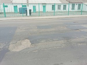 Народный Фронт проверил качество ямочного ремонта симферопольских дорог