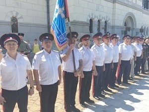 Казаки России собрались в Бахчисарае и Севастополе