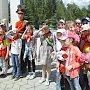 Татарстан. Пионеры Нижнекамска приняли участие в городском митинге памяти