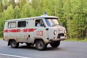 В Крыму машины «скорой помощи» сдадут на металл