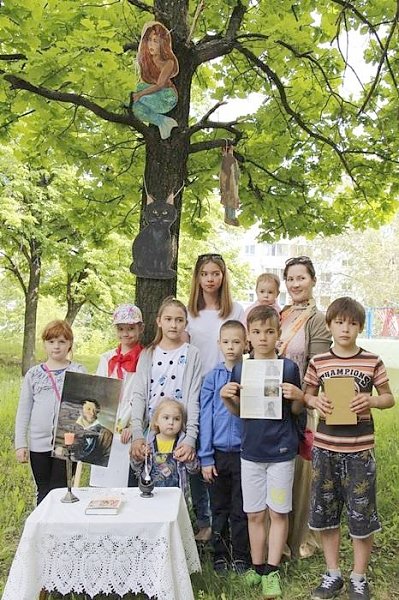 Татарстан. Праздник русского языка в Нижнекамске.