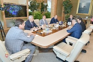 Владимир Константинов встретился с Президентом Республики Татарстан Рустамом Миннихановым