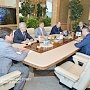 Владимир Константинов встретился с Президентом Республики Татарстан Рустамом Миннихановым