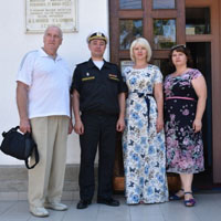 СЭГИ поздравил Севастопольскую Морскую библиотеку с круглой датой