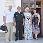 СЭГИ поздравил Севастопольскую Морскую библиотеку с круглой датой