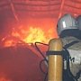 На пожаре в Керчи спасен человек