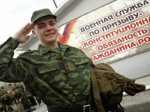 Более 2 тыс. призывников отправлены в войска с территории Крыма