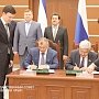 Крым и Татарстан будут сотрудничать в законотворчестве