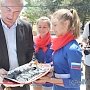 Сотрудники ГИБДД в свой праздник получили от властей Крыма 15 служебных автомобилей