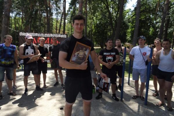 Краснодарский коммунист Артем Белобрицкий победил в соревнованиях «Сила духа»