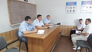 В Госавтоинспекции Севастополя прошло рабочее совещание с руководителями автотранспортных предприятий, осуществляющих пассажирские перевозки