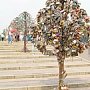 В красноперекопском сквере «Героев Перекопа» предложили установить «Дерево влюбленных» и «Свадебную карету»