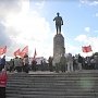 Прошёл митинг в честь 71-летней годовщины Калининградской области