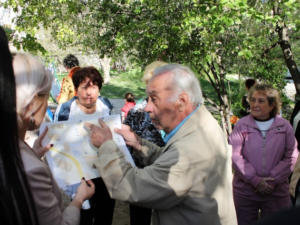 Под эгидой ОНФ в Крыму благоустроят 60 придомовых территорий