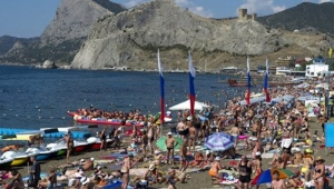 В этот день Крым не способен принимать много туристов