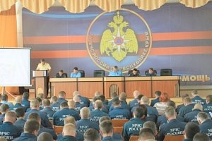 Подведены итоги деятельности крымских пожарных за I полугодие 2017 года