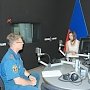 Специалисты МЧС России в эфире крымского радио