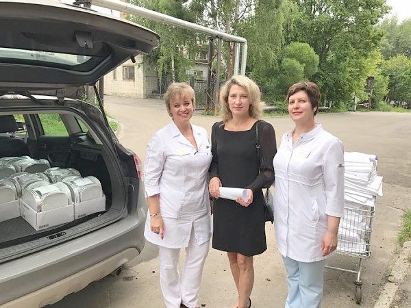 Нижегородское общественное движение "Надежда России" оказало помощь пациентам нижегородских больниц