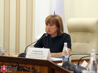 Алла Пашкунова: В Крыму зафиксировано снижение уровня смертности почти по всем контролируемым показателям