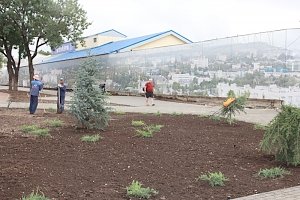 Завершается первый этап реконструкции площади около Центрального рынка столицы