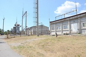 Электроподстанция «Дарсан» в Ялте защищена от возможных пожаров