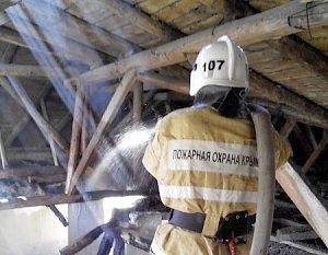 Сергей Шахов: за I полугодие 2017 года спасатели сто раз выезжали на пожары, ликвидировано 232 загорания