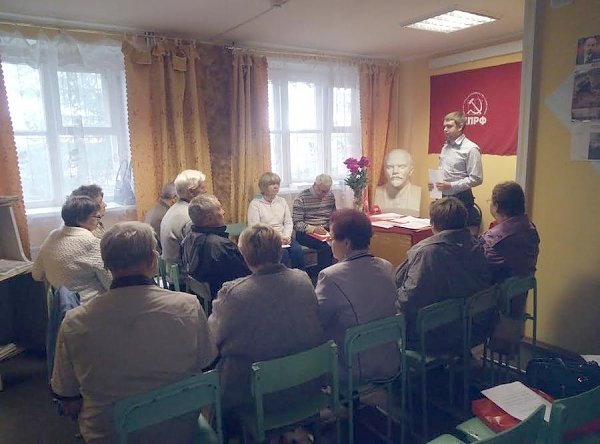 В Костромской области прошли семинары партийного актива