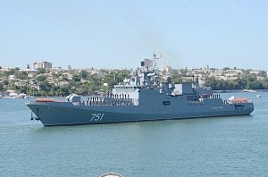 Фрегат ЧФ «Адмирал Эссен» возобновил выполнение задач в составе постоянного соединения ВМФ в Средиземном море