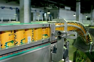 ПБК «Крым» запустил новую линию по розливу напитков в алюминиевую банку