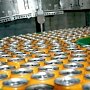 Пивобезалкогольный комбинат «Крым» запустил линию по розливу напитков в алюминиевую банку