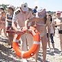 Инспекторы ГИМС учат детей безопасному поведению на воде