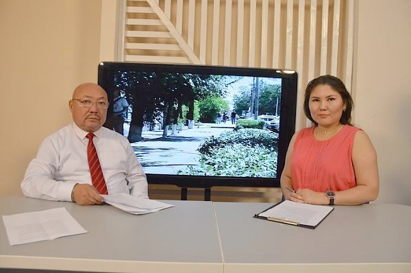Первый секретарь Калмыцкого рескома КПРФ Николай Нуров дал интервью телеканалу «Хамдан»