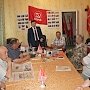 Первый секретарь Коми рескома КПРФ Олег Михайлов встретился с партийным активом Удорского района