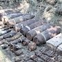 За три недели на территории крепости Керчь обезврежено более 13 тысяч боеприпасов