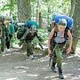 Юноармейцы в Крыму совершили восхождение на горы и побывали в дозоре