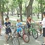Госавтоинспекция города Севастополя сделала профилактическую акцию «Юный велосипедист»