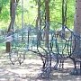 Трицератопс с подсветкой появился в Детском парке Симферополя