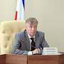Проведено новое заседание Межведомственной комисии при Совете министров Крыма