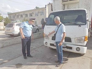 Водитель грузовика, сбивший ребёнка в Массандре, задержан