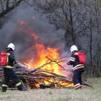 За выходные дни в Крыму ликвидировано более 100 загораний