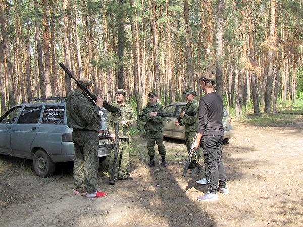 Тамбовская область. И снова в бой!