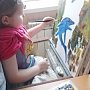 Выставка 8-летней художницы «Мое любимое море» откроется в музее обороны Севастополя
