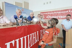 Уроженцу Крыма, космонавту Василию Цибилеву присвоят статус почётного гражданина