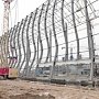 Почти 6 тыс тонн металлоконструкций смонтировано при строительстве нового аэропорта «Симферополь»