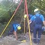 Женщина провалилась в 3-метровый люк подземной ёмкости для топлива на территории заброшенной АЗС
