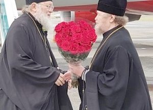 В Крым прибыл Глава Русской православной церкви заграницей Иларион