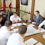 Юрий Гоцанюк совместно с Владимиром Серовым провели рабочее совещание по вопросам утилизации ТБО и ТКО