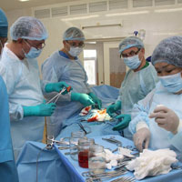 Кафедра общей хирургии Медицинской академии КФУ начала ряд научных исследований совместно с Астраханской медицинской академией